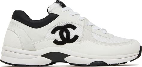 chanel sneakers for men|chanel sneakers black and white.